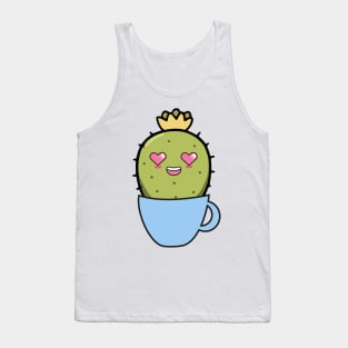 Cute Cactus Kawaii Tank Top